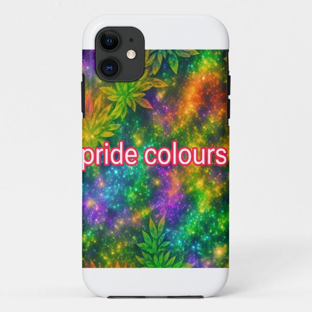 Pride colour  Case-Mate iPhone case (Back)