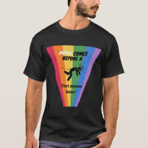 Pride comes before a fall - Pride