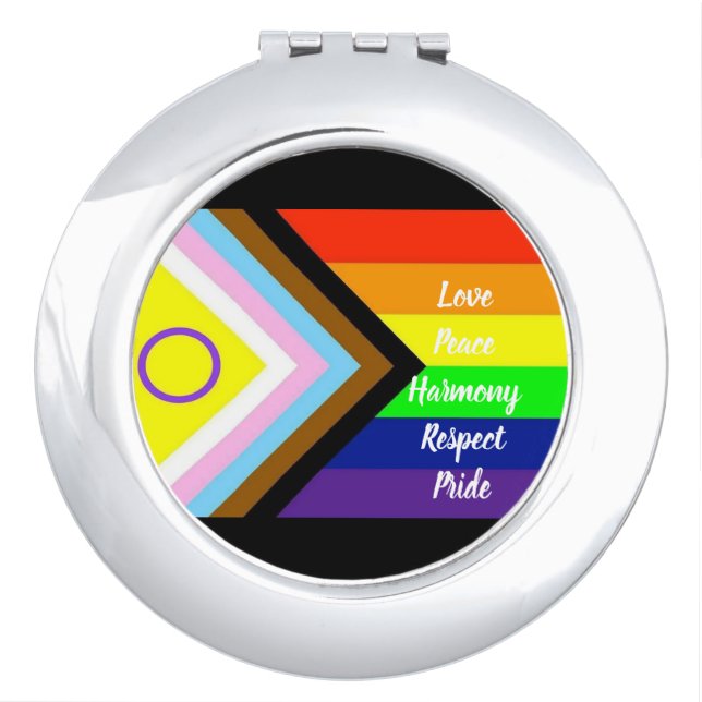 Pride Compact Mirror (Front)