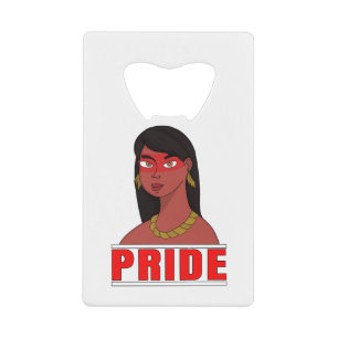 Pride Credit Card Bottle Opener