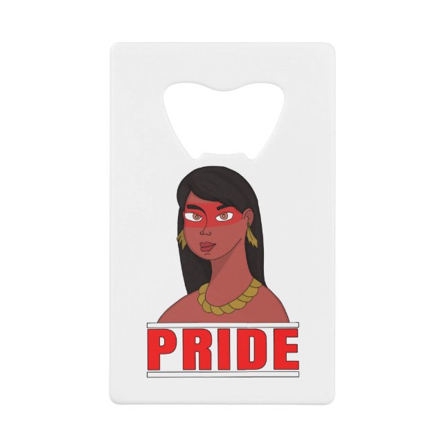 Pride Credit Card Bottle Opener (Front)