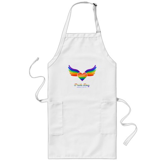 Pride day Heart Wing I Believe I Can Fly 