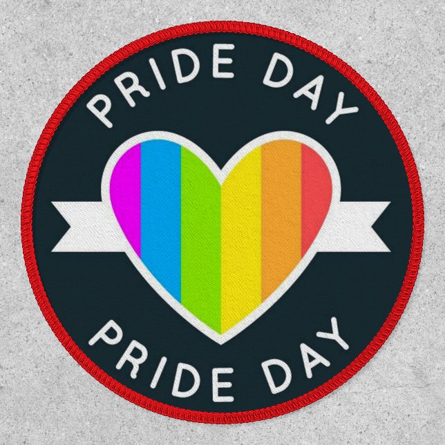 Pride Day Patch (Front)