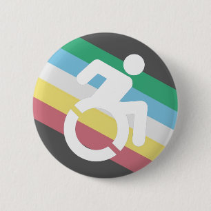 Pride disability button