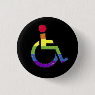 Pride Disability LGBT Button