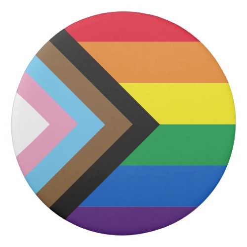 Pride diversity Inclusive rainbow Lgbtq gay flag Eraser