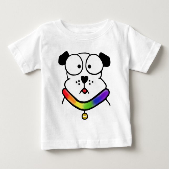 Pride Dog Infant T-Shirt (Front)