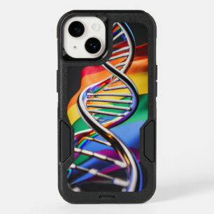 Pride Double Helix Otterbox iPhone Case