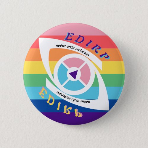 Pride EDIRP Illuminati Logo Pin