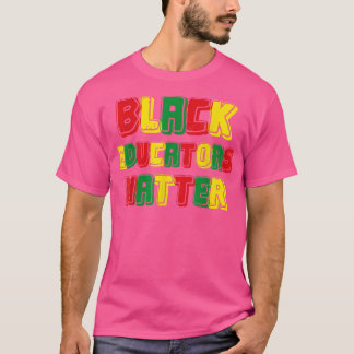 Pride Educators Gift History Month Teacher T-Shirt