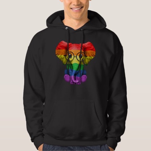 Pride Elephant Shirt LGBT Lesbian Gay 