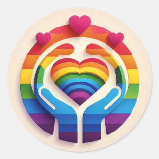 Pride Emporium Logo Stickers