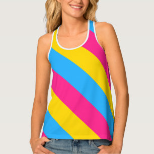 Pride Equal Rights Diversity Pans Inclusion Tank Top