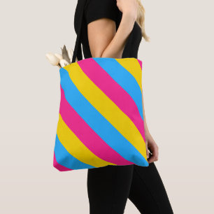 Pride Equal Rights Diversity Pans Inclusion Tote Bag