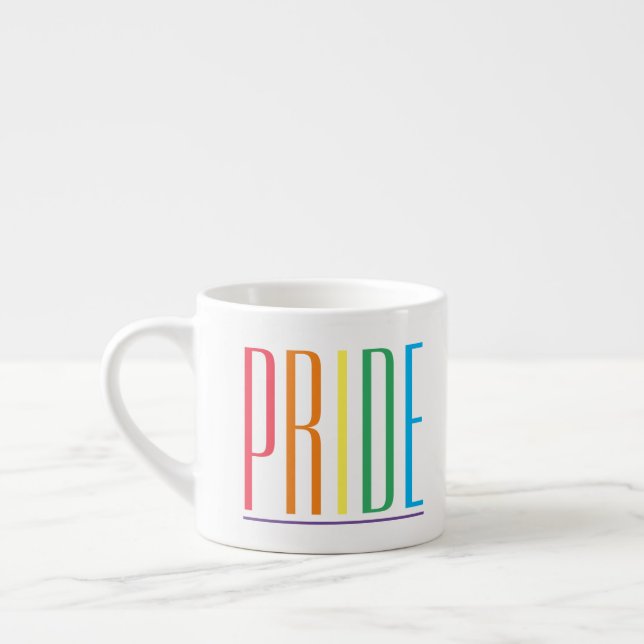 PRIDE Espresso Cup (Left)