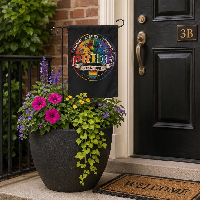 Pride est. 1969 garden flag (Creator Uploaded)