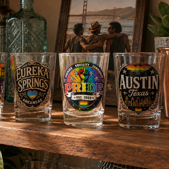 Pride est. 1969 shot glass (Creator Uploaded)