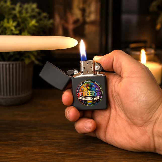 Pride est. 1969 zippo lighter (Creator Uploaded)