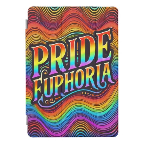 Pride Euphoria _ Vibrant LGBTQ Celebration iPad Pro Cover