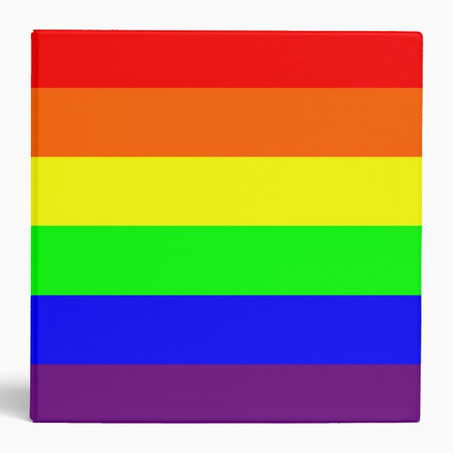 Pride EZ-Turn&trade Ring Avery Signature 2" Binder (Front)