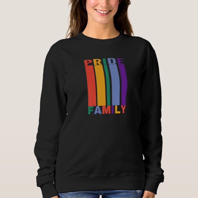 Pride Family Sweatshirt (Front)