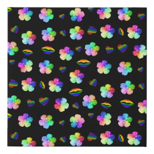 Pride Faux Canvas Print