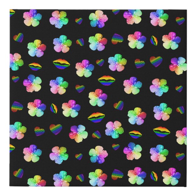 Pride Faux Canvas Print (Front)