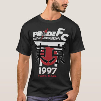 Pride FC Vintage 1997 Tokyo Japan Classic T Shirt