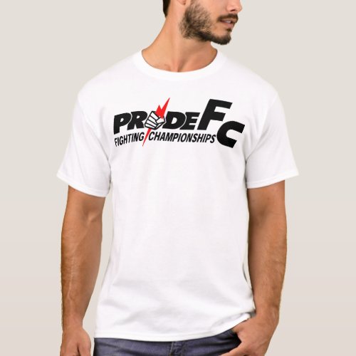 Pride Fighting Championships T_Shirt