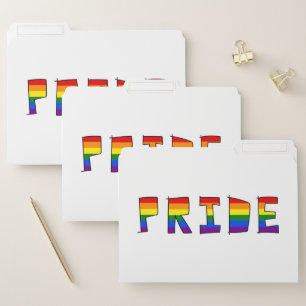 PRIDE FILE FOLDER