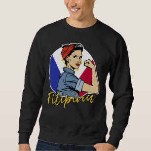 Pride Filipina Pinay Wife Girlfriend Philippines Sweatshirt