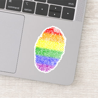 Pride Fingerprint Sticker