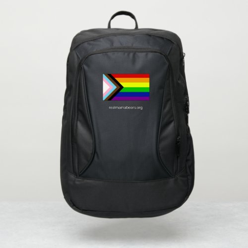 Pride Flag Back Pack