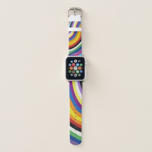 Pride Flag Colors  Apple Watch Band