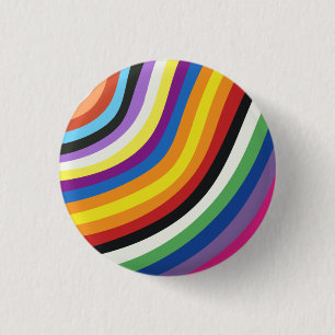 Pride Flag Colors Button