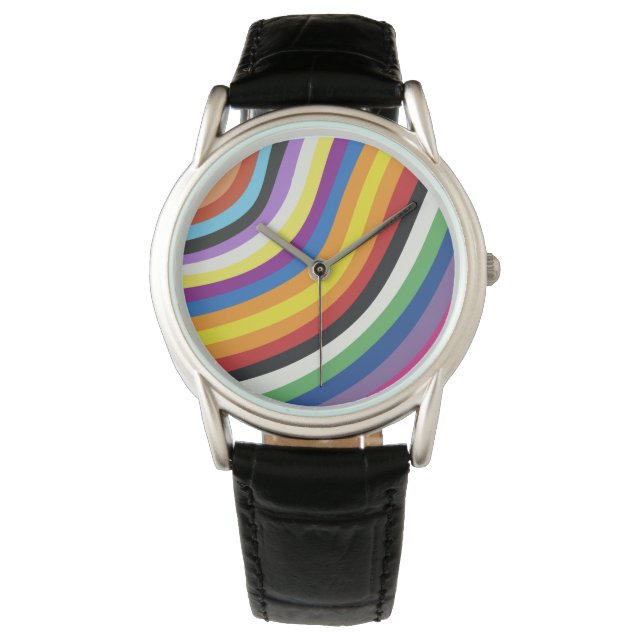 Pride Flag Colors   Watch (Front)