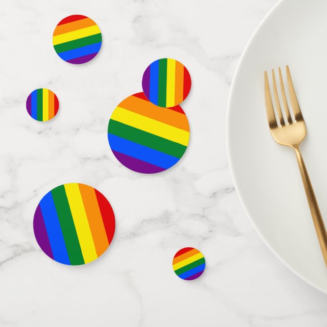 Pride Flag Confetti (Group)