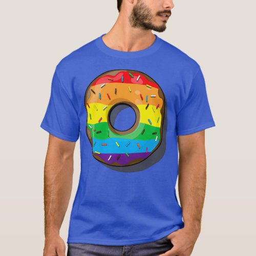 Pride flag donut T_Shirt