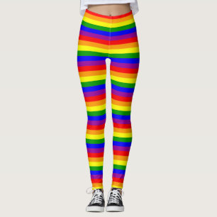 Pride Flag LGBTQ+ Rainbow Colors Leggings