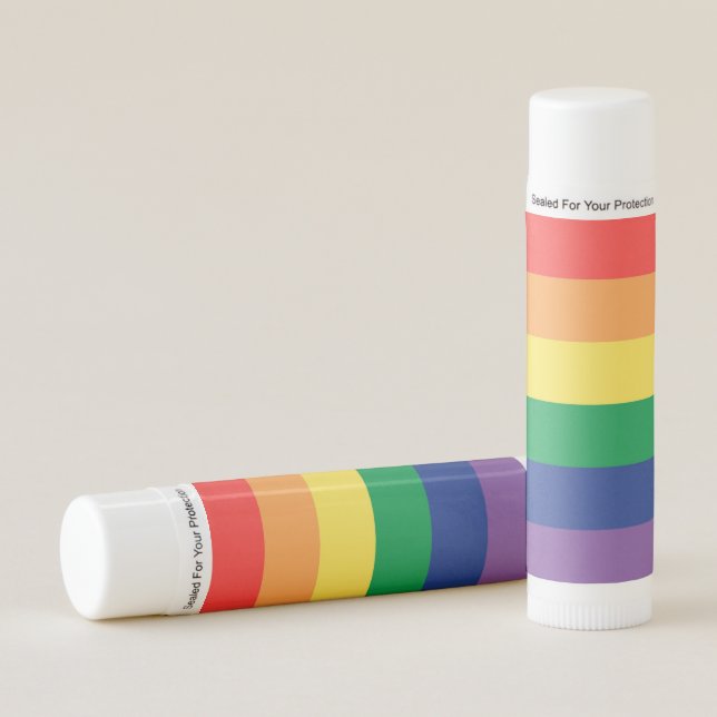 Pride Flag  Lip Balm (Front)