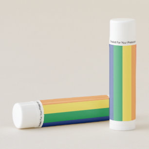 Pride Flag Lip Balm