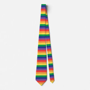 Pride Flag Neck Tie