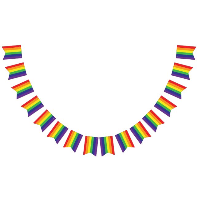 Pride Flag Party Signs Banners Assortment Garland (All)