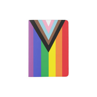Pride Flag Passport Holder