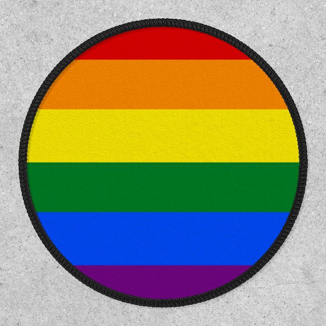 Pride Flag Patch (Front)