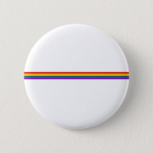 Pride flag rainbow custom   Button pin Badge