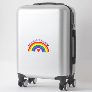 Pride Flag Rainbow Sticker