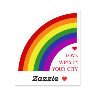 Pride Flag Rainbow Sticker