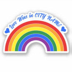 Pride Flag Rainbow Sticker