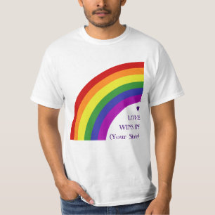 Pride Flag Rainbow T-Shirt